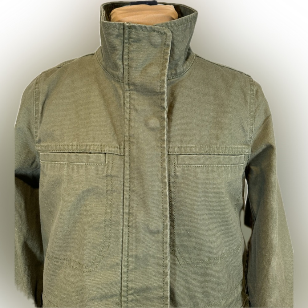 Madewell Olive Dispatch Jacket - Picture 4 of 11